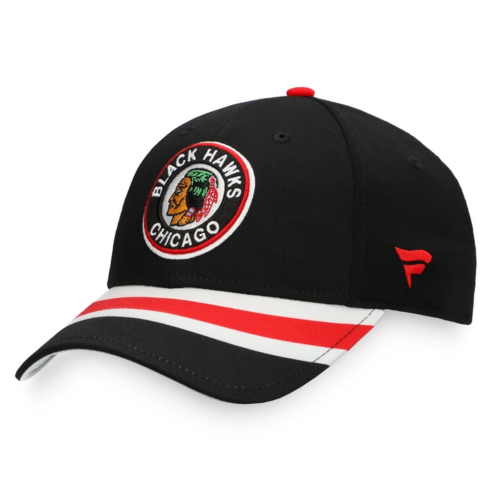 Chicago Blackhawks Fanatics Branded NHL Hockey Special Edition Adjustable Hat